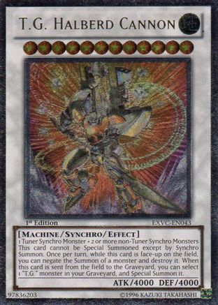 T.G. Halberd Cannon (UTR) (EXVC-EN043) - Extreme Victory 1st Edition