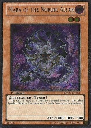 Mara of the Nordic Alfar (UTR) (EXVC-EN083) - Extreme Victory Unlimited