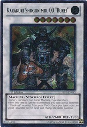 Karakuri Shogun mdl 00 