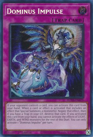 Dominus Impulse (ROTA-EN079) - Rage of the Abyss 1st Edition