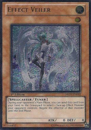Effect Veiler (UTR) (DREV-EN002) - Duelist Revolution 1st Edition