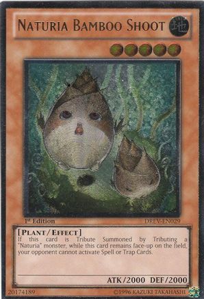 Naturia Bamboo Shoot (UTR) (DREV-EN029) - Duelist Revolution Unlimited