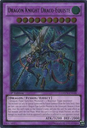 Dragon Knight Draco-Equiste (UTR) (DREV-EN038) - Duelist Revolution 1st Edition