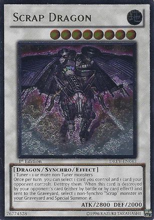 Scrap Dragon (UTR) (DREV-EN043) - Duelist Revolution 1st Edition