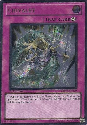 Chivalry (UTR) (DREV-EN079) - Duelist Revolution 1st Edition