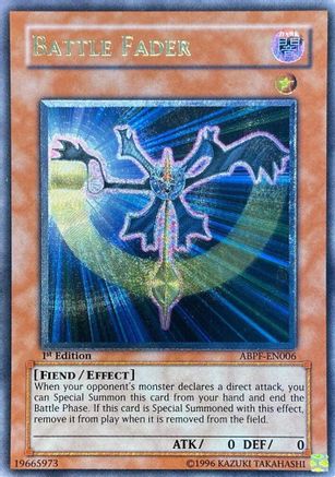 Battle Fader (UTR) (ABPF-EN006) - Absolute Powerforce Unlimited