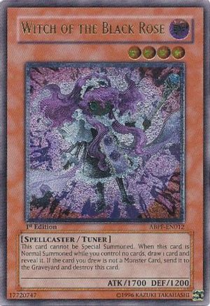 Witch of the Black Rose (UTR) (ABPF-EN012) - Absolute Powerforce 1st Edition