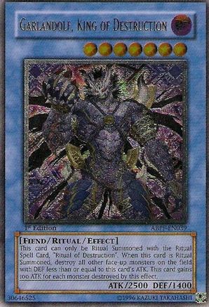 Garlandolf, King of Destruction (UTR) (ABPF-EN039) - Absolute Powerforce Unlimited