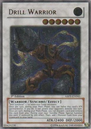 Drill Warrior (UTR) (ABPF-EN041) - Absolute Powerforce Unlimited