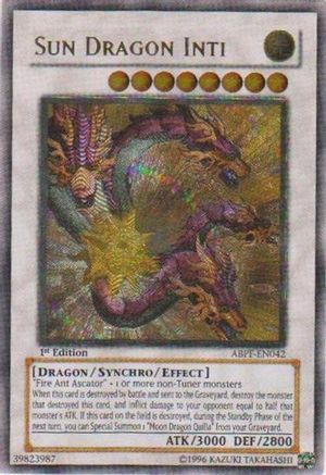 Sun Dragon Inti (UTR) (ABPF-EN042) - Absolute Powerforce Unlimited