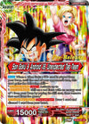 Son Goku // Son Goku & Android 18, Unexpected Tag Team (BT26-001) [Ultimate Advent Prerelease Promos]