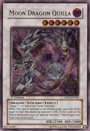 Moon Dragon Quilla (UTR) (ABPF-EN043) - Absolute Powerforce 1st Edition