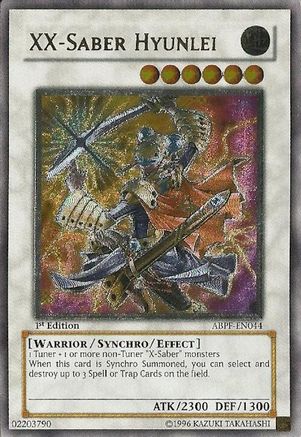 XX-Saber Hyunlei (UTR) (ABPF-EN044) - Absolute Powerforce Unlimited