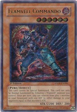 Flamvell Commando (UTR) (ANPR-EN086) - Ancient Prophecy Unlimited