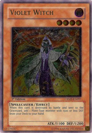 Violet Witch (UTR) (CRMS-EN097) - Crimson Crisis Unlimited