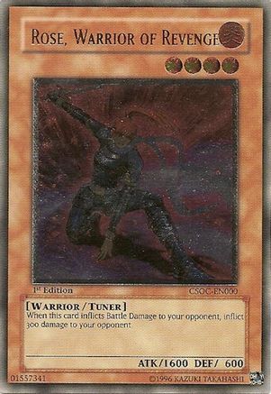Rose, Warrior of Revenge (UTR) (CSOC-EN000) - Crossroads of Chaos Unlimited