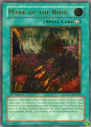 Mark of the Rose (UTR) (CSOC-EN047) - Crossroads of Chaos Unlimited