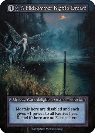 A Midsummer Night's Dream  - Arthurian Legends