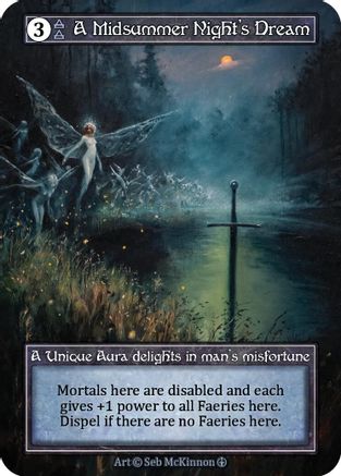A Midsummer Night's Dream (Foil)  - Arthurian Legends Foil