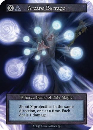 Arcane Barrage  - Arthurian Legends