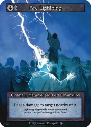 Arc Lightning  - Arthurian Legends
