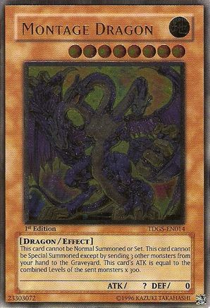 Montage Dragon (UTR) (TDGS-EN014) - The Duelist Genesis Unlimited