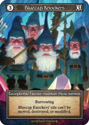 Bluecap Knockers (Foil)  - Arthurian Legends Foil