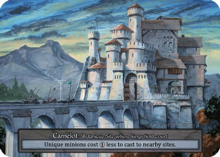 Camelot  - Arthurian Legends