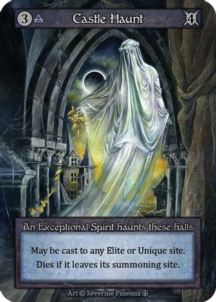 Castle Haunt  - Arthurian Legends
