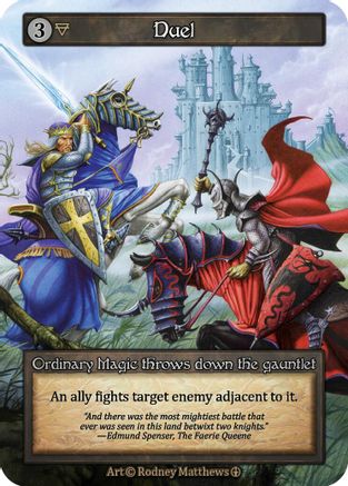 Duel  - Arthurian Legends