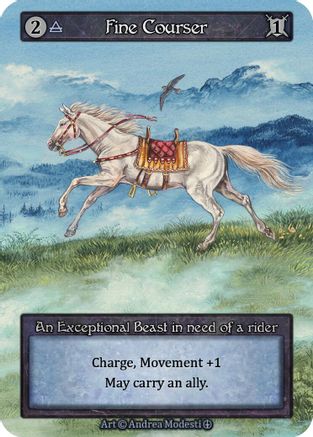 Fine Courser  - Arthurian Legends