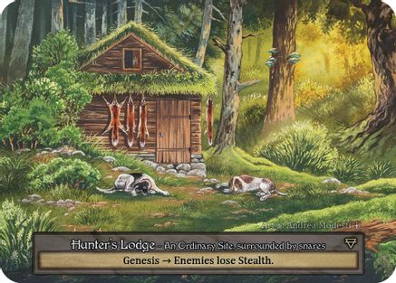 Hunter's Lodge  - Arthurian Legends