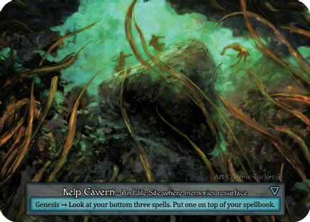 Kelp Cavern  - Arthurian Legends