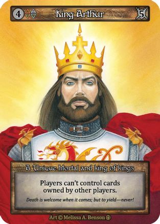 King Arthur  - Arthurian Legends