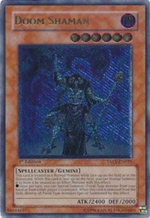 Doom Shaman (UTR) (TAEV-EN025) - Tactical Evolution 1st Edition
