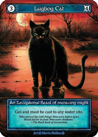 Lugbog Cat (Foil)  - Arthurian Legends Foil