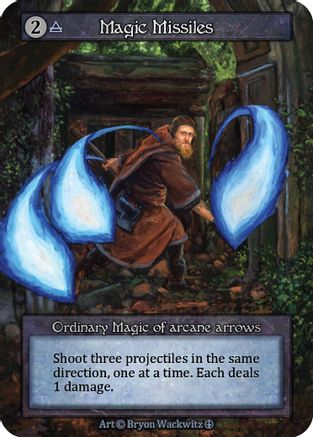 Magic Missiles  - Arthurian Legends