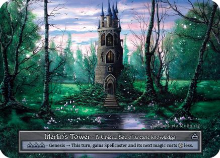 Merlin's Tower (Foil)  - Arthurian Legends Foil