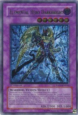 Elemental Hero Darkbright (UTR) (TAEV-EN042) - Tactical Evolution Unlimited