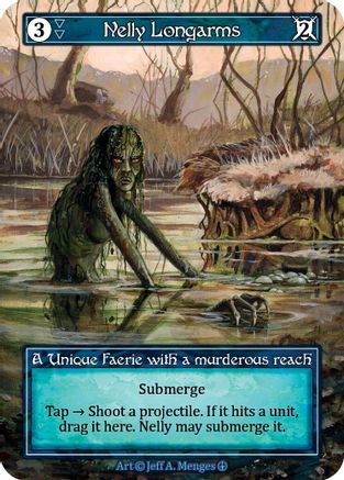 Nelly Longarms (Foil)  - Arthurian Legends Foil