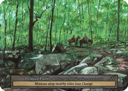 Pebbled Paths  - Arthurian Legends