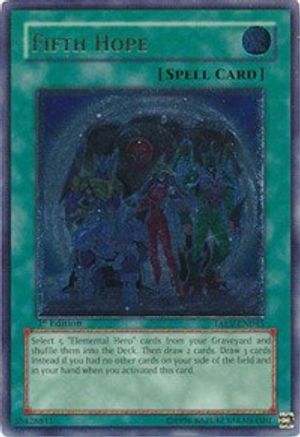 Fifth Hope (UTR) (TAEV-EN045) - Tactical Evolution Unlimited
