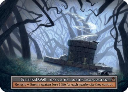 Poisoned Well (Foil)  - Arthurian Legends Foil