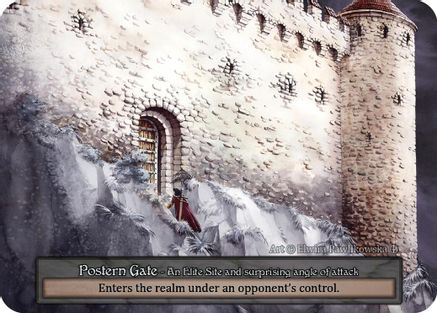 Postern Gate  - Arthurian Legends