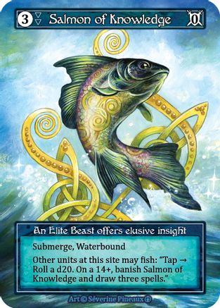 Salmon of Knowledge (Foil)  - Arthurian Legends Foil
