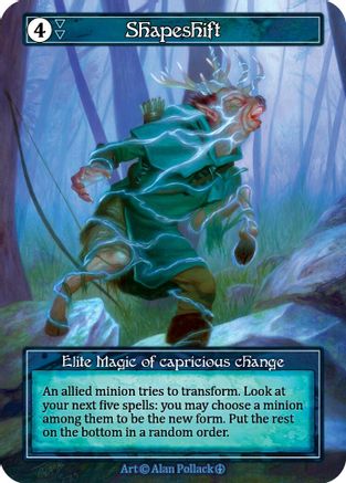 Shapeshift (Foil)  - Arthurian Legends Foil