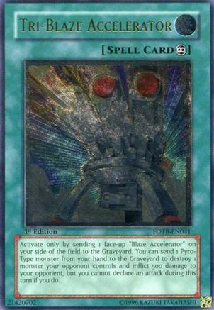 Tri-Blaze Accelerator (UTR) (FOTB-EN041) - Force of the Breaker Unlimited