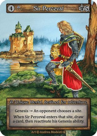 Sir Perceval  - Arthurian Legends