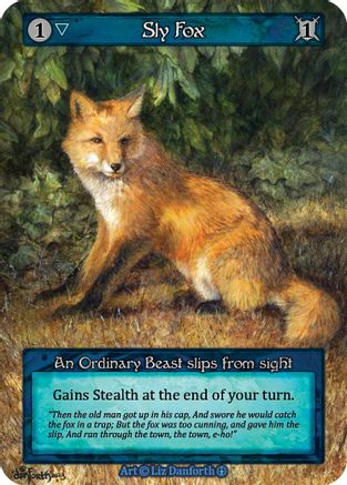Sly Fox  - Arthurian Legends