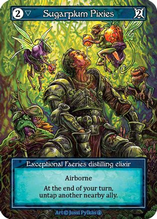 Sugarplum Pixies (Foil)  - Arthurian Legends Foil